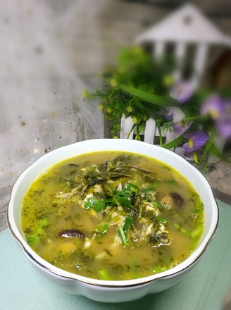 雪里蕻炖黄花鱼