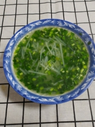 韭菜土豆汤