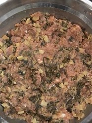 梅菜肉饼