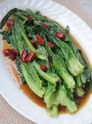 蚝油油麦菜