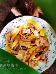 酸菜炒猪肉