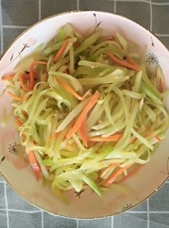 冬菜清炒莴笋丝