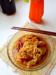 辣酱 炖白菜