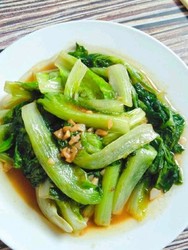 素炒生菜