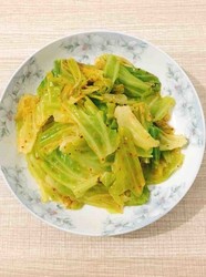 凉拌包菜