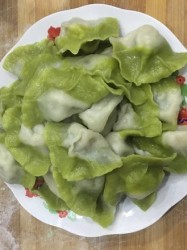 白菜饺子