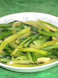 瓜皮油麦菜