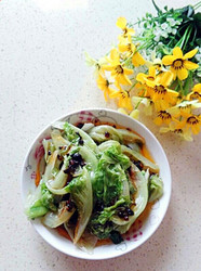 炝拌生菜