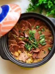 砂锅白菜炖羊肝
