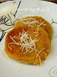 椰香柿子饼