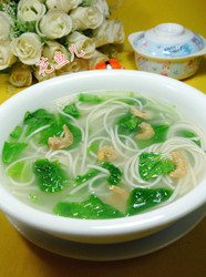 开洋五号菜汤面
