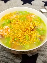海鲜菜泡饭