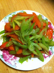 清炒素菜