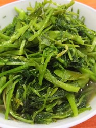 清炒茴香苗