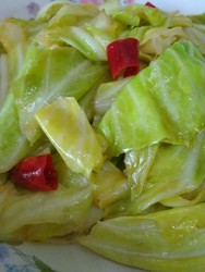 手撕卷心菜