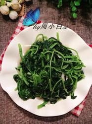炒白苋菜