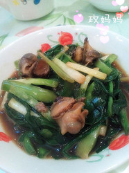 韭菜炒海螺肉