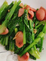 热狗油麦菜