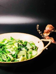 清炒小青菜