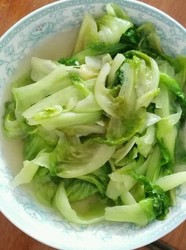 炒生菜
