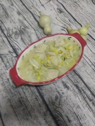 大白菜炖冻豆腐