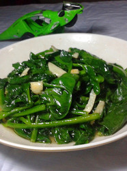 清炒木耳菜