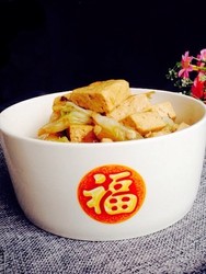 白菜炖豆腐