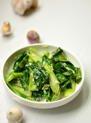 小炒菜心