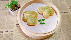 菠菜馒头