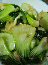 蚝油白菜