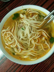 羊肉汤面