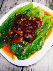 香菇蚝油生菜