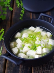 砂锅豆腐白菜汤