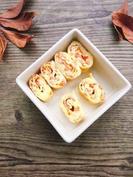 培根胡萝卜蛋烧