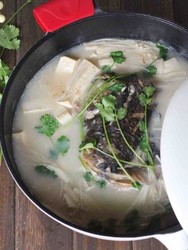 鱼头豆腐汤（九阳轻奢炒锅）