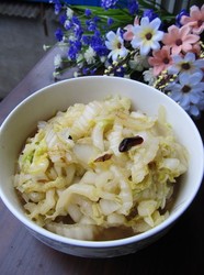 糖醋白菜