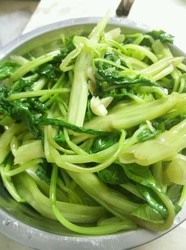 清炒通菜