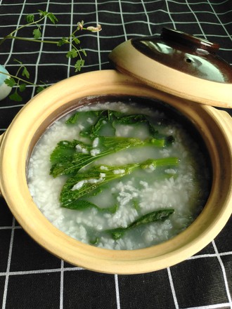 冬寒菜粥