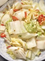 剁椒白菜