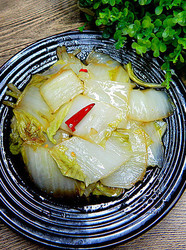 酸辣炒白菜