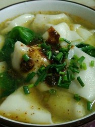 榨菜肉云吞