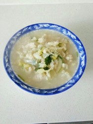 白菜疙瘩汤