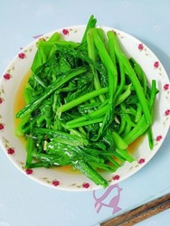 蒜香小芥菜