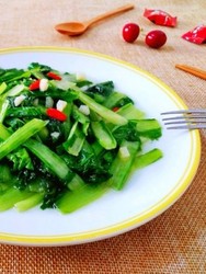 清炒小白菜