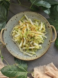 拌白菜