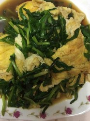 家常韭菜炒鸡蛋