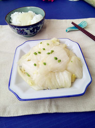 糖醋白菜