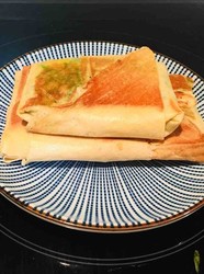 香酥煎饼韭菜盒子