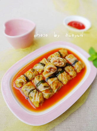茄汁菜包