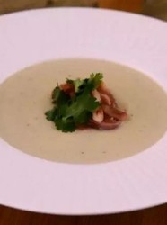 奶油花菜汤